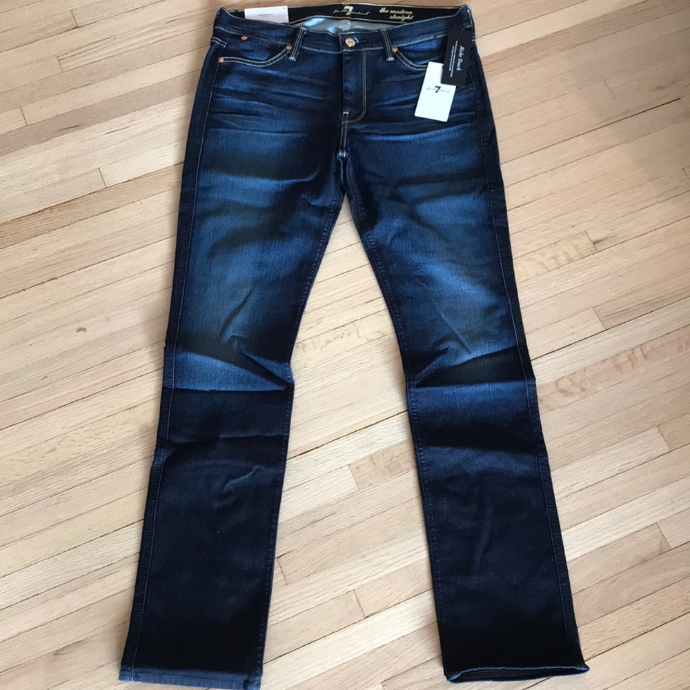 7 for all Mankind Modern Straight.